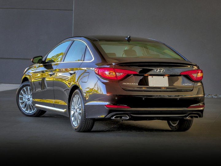 2017 HYUNDAI SONATA for sale in SANTA MARIA