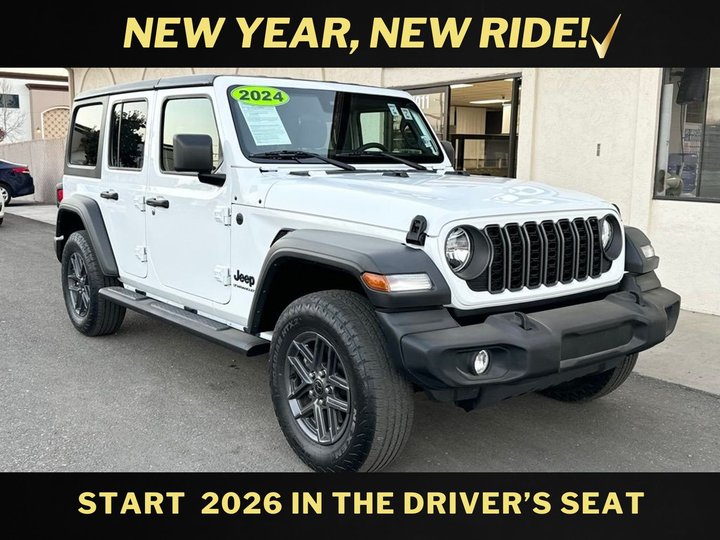 2024 JEEP WRANGLER for sale in SANTA MARIA