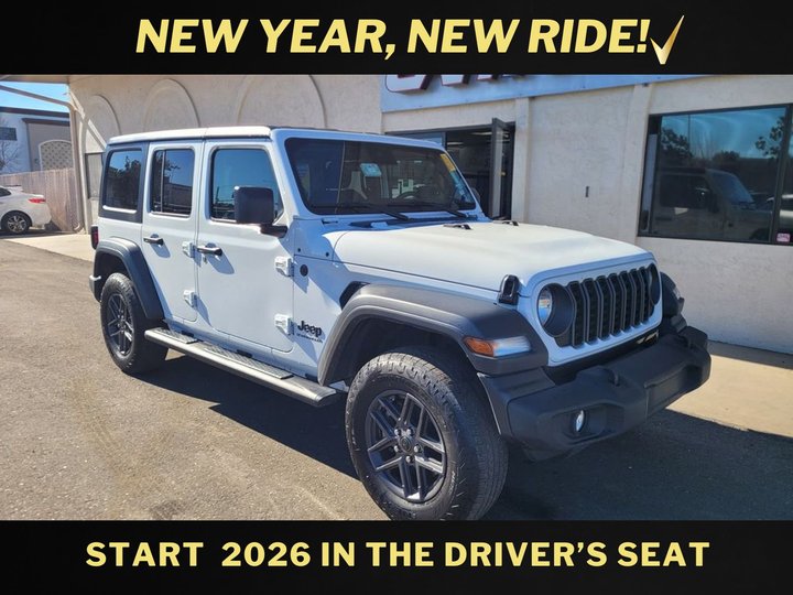 2024 JEEP WRANGLER for sale in SANTA MARIA