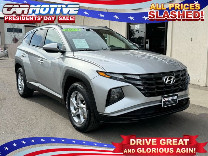 2023 HYUNDAI TUCSON for sale in SANTA MARIA