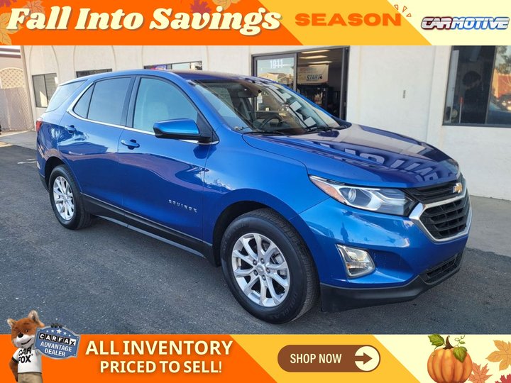 Kinetic Blue Metallic, 2019 CHEVROLET EQUINOX Image 