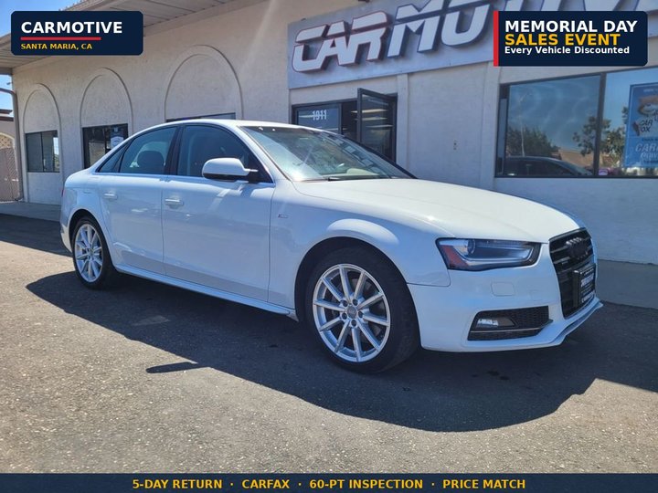 2014 AUDI A4 for sale in SANTA MARIA