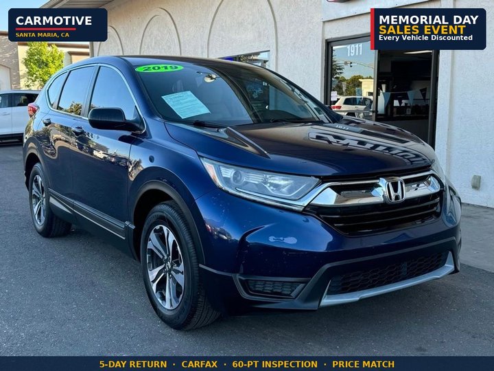 2019 HONDA CR-V for sale in SANTA MARIA