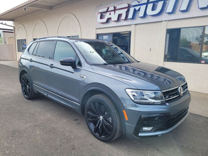 2021 VOLKSWAGEN TIGUAN for sale in SANTA MARIA