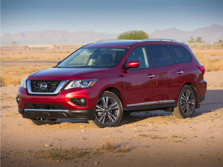 2017 NISSAN PATHFINDER for sale in SANTA MARIA