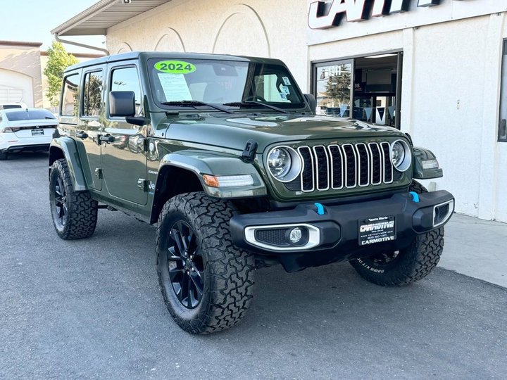 2024 JEEP WRANGLER for sale in SANTA MARIA