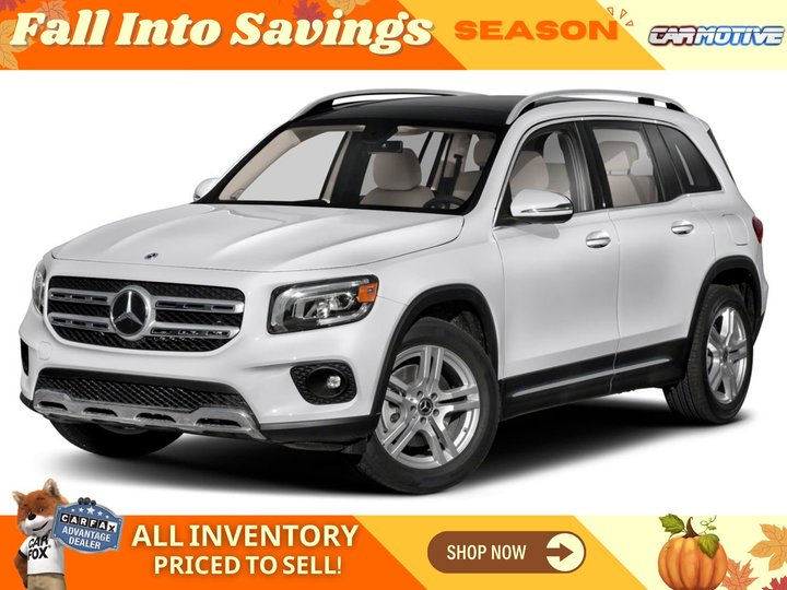 Black, 2020 MERCEDES-BENZ GLB Image 