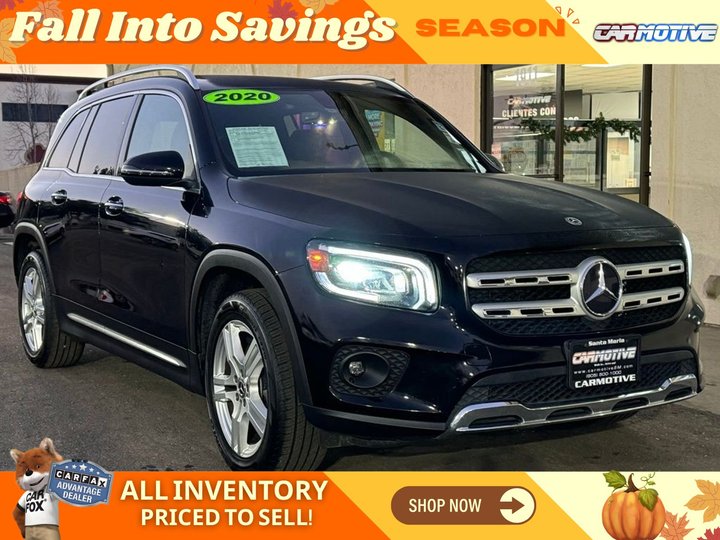 Black, 2020 MERCEDES-BENZ GLB Image 
