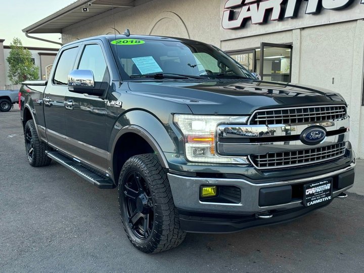 Gray, 2018 FORD F-150 Image 