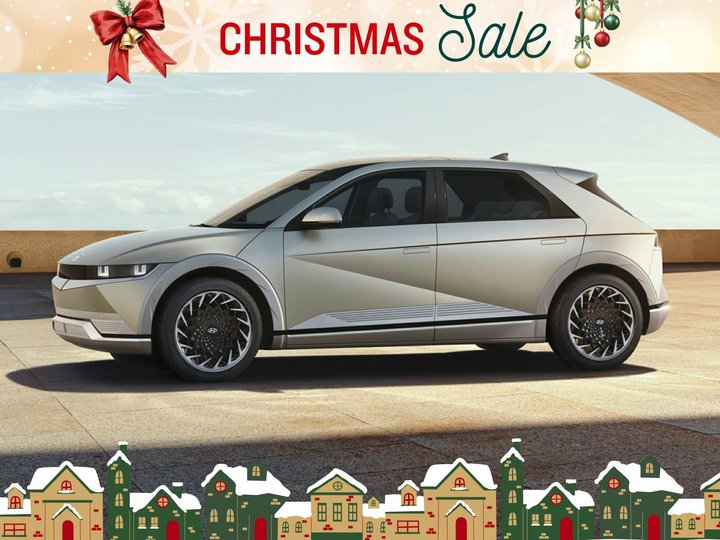 Abyss Black, 2024 HYUNDAI IONIQ 5 Image 