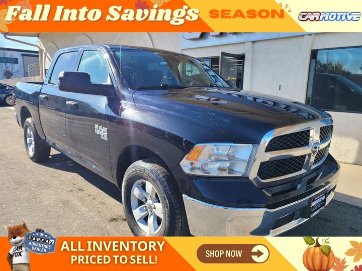 Diamond Black Crystal Pearlcoat, 2023 RAM 1500 CLASSIC Image 