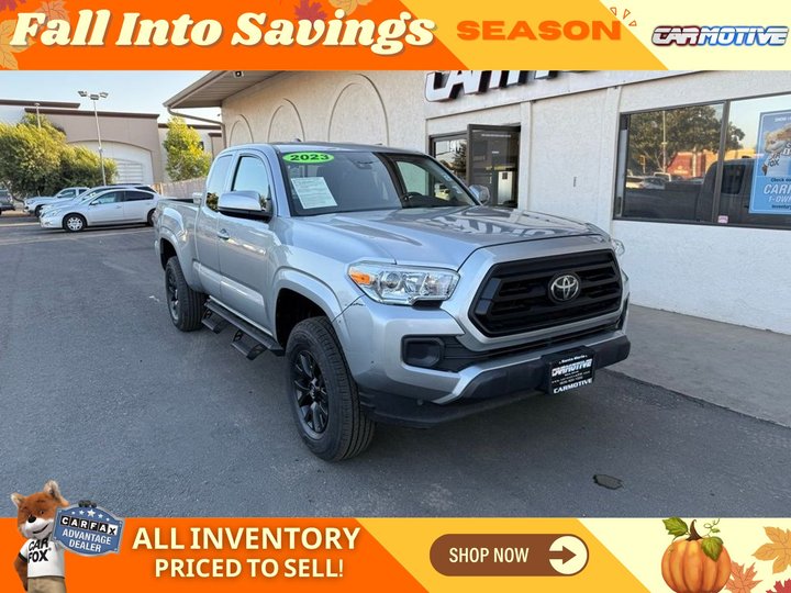Celestial Silver Metallic, 2023 TOYOTA TACOMA Image 