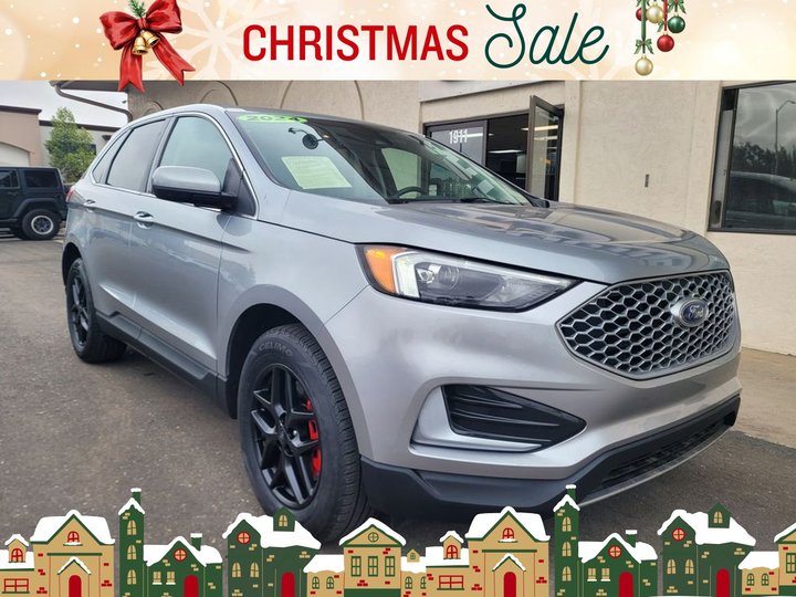 Silver Metallic, 2024 FORD EDGE Image 