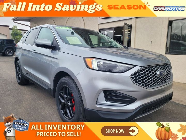 Silver Metallic, 2024 FORD EDGE Image 