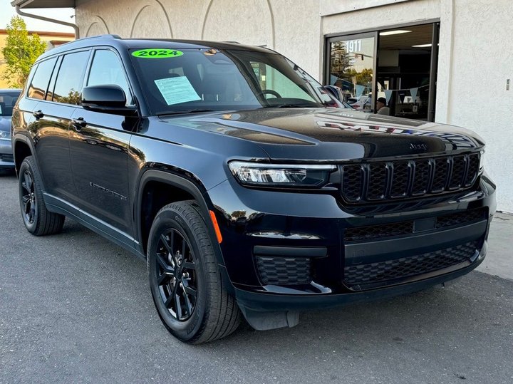 2024 JEEP GRAND CHEROKEE L for sale in SANTA MARIA