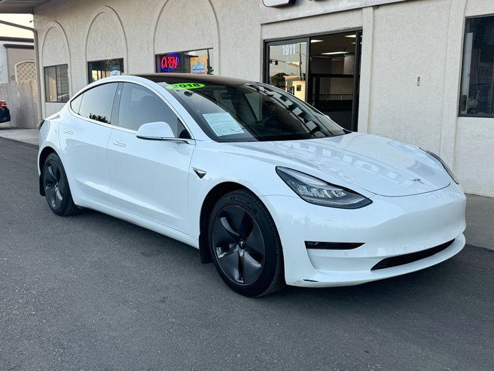 2018 TESLA MODEL 3 for sale in SANTA MARIA