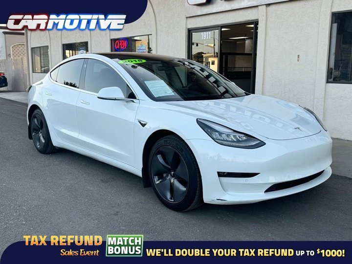 2018 TESLA MODEL 3 for sale in SANTA MARIA