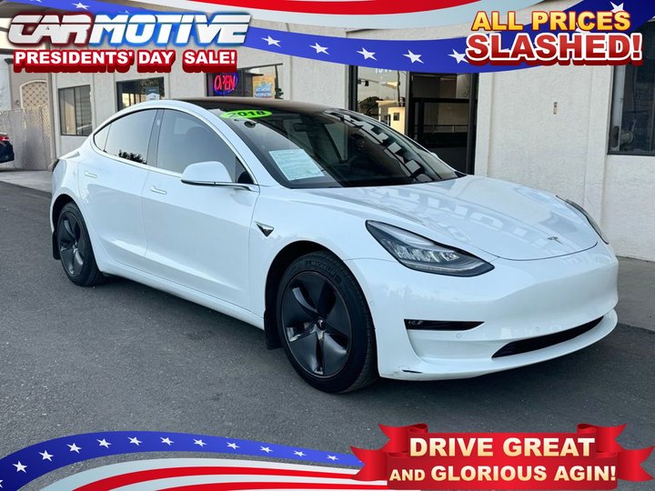 2018 TESLA MODEL 3 for sale in SANTA MARIA