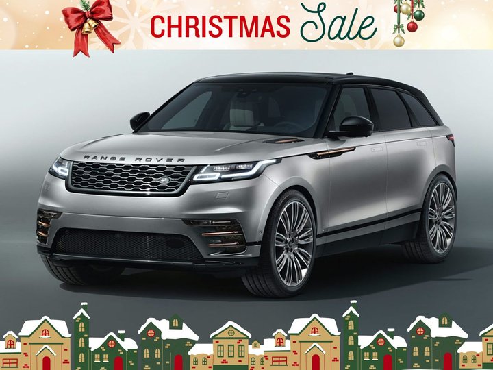 Black, 2020 LAND ROVER RANGE ROVER VELAR Image 
