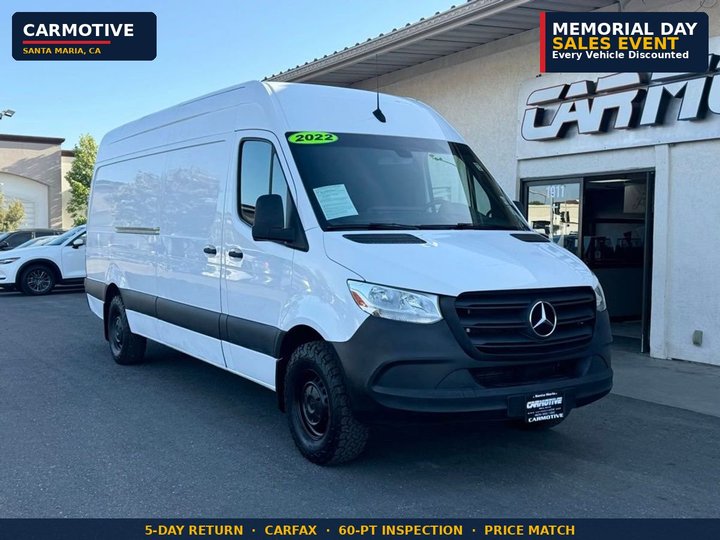 2022 MERCEDES-BENZ SPRINTER 2500 for sale in SANTA MARIA