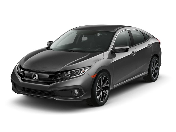 2020 HONDA CIVIC for sale in SANTA MARIA