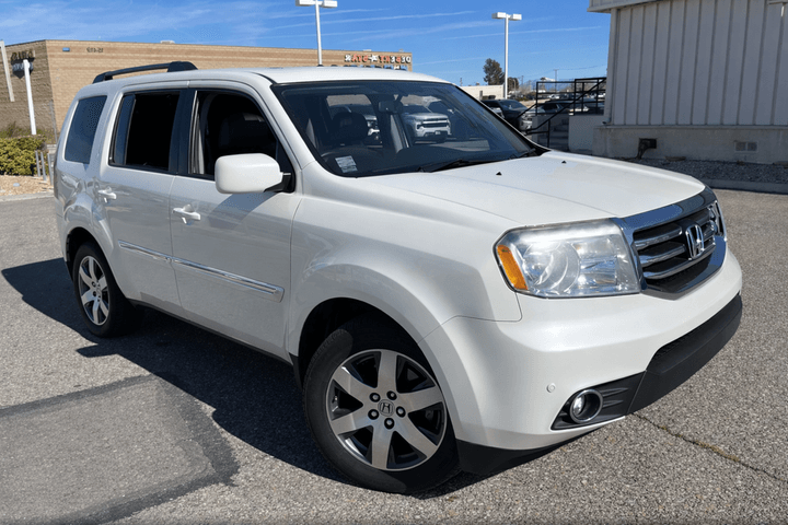 2014 HONDA PILOT for sale in SANTA MARIA