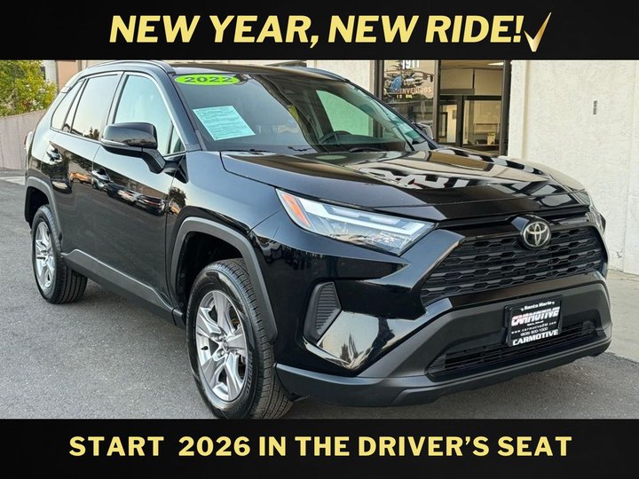 2022 TOYOTA RAV4 for sale in SANTA MARIA