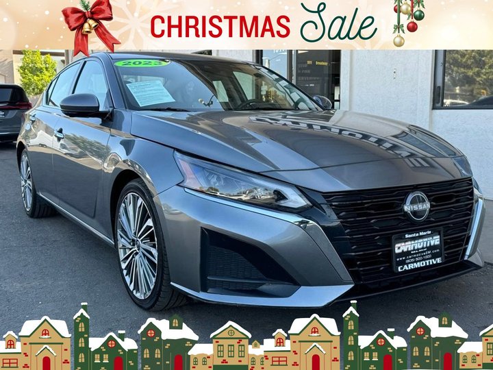 Gun Metallic, 2023 NISSAN ALTIMA Image 