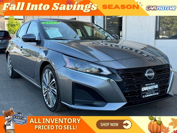 Gun Metallic, 2023 NISSAN ALTIMA Image 