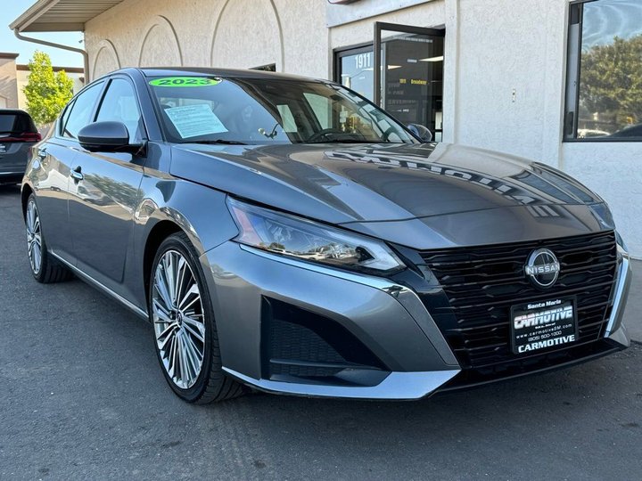 Gun Metallic, 2023 NISSAN ALTIMA Image 