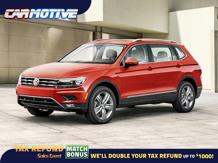 2019 VOLKSWAGEN TIGUAN for sale in SANTA MARIA