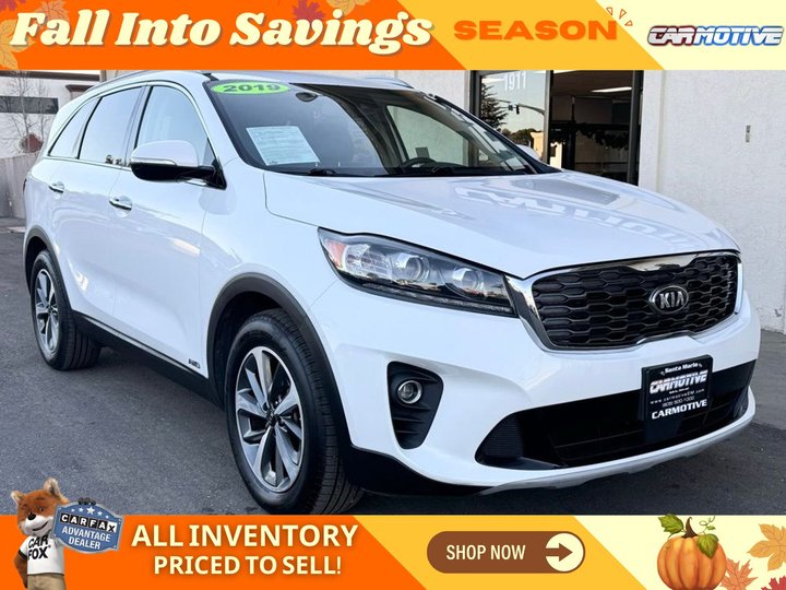 Snow White Pearl, 2019 KIA SORENTO Image 