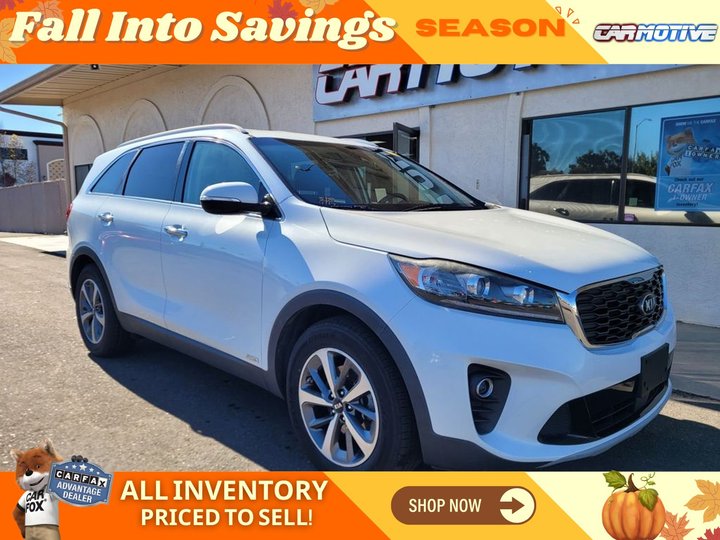 Snow White Pearl, 2019 KIA SORENTO Image 