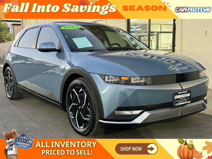 Lucid Blue, 2022 HYUNDAI IONIQ 5 Image 