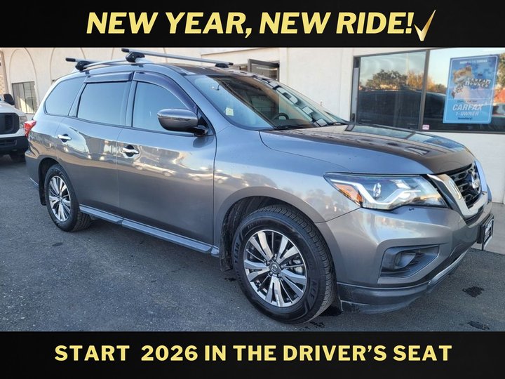 2020 NISSAN PATHFINDER for sale in SANTA MARIA