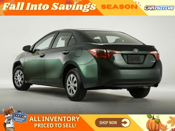 Slate Metallic, 2016 TOYOTA COROLLA Image 