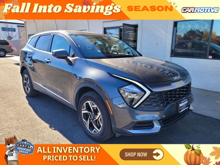 Gravity Gray, 2023 KIA SPORTAGE Image 