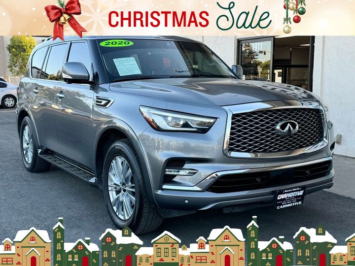 Graphite Shadow, 2020 INFINITI QX80 Image 