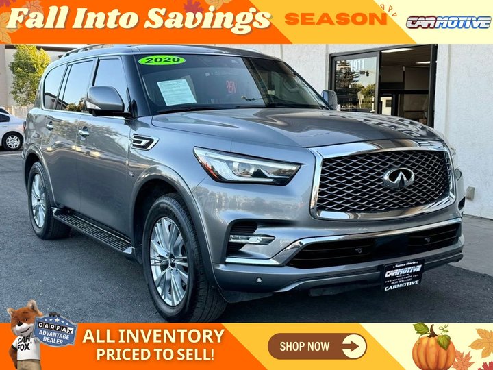 Graphite Shadow, 2020 INFINITI QX80 Image 