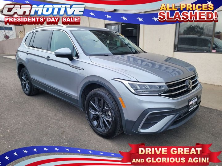 2024 VOLKSWAGEN TIGUAN for sale in SANTA MARIA