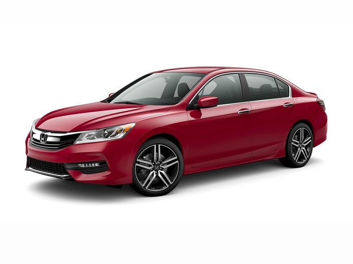 2017 HONDA ACCORD for sale in SANTA MARIA