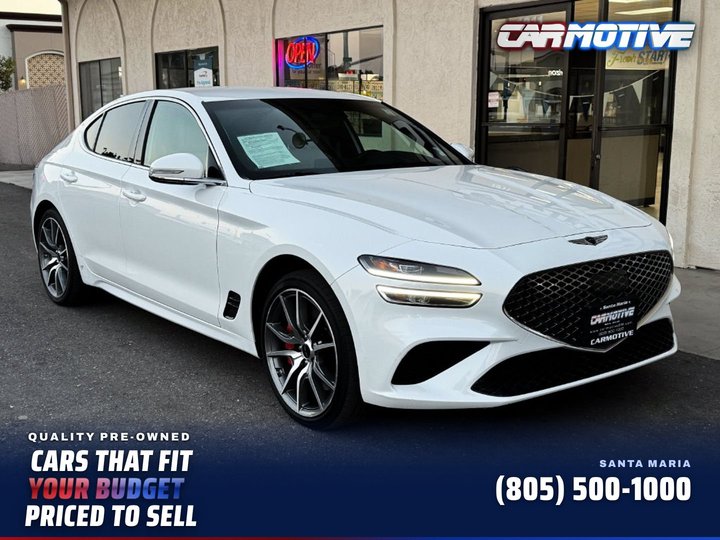 2024 GENESIS G70 for sale in SANTA MARIA