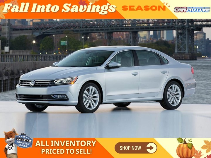 Fortana Red, 2018 VOLKSWAGEN PASSAT Image 