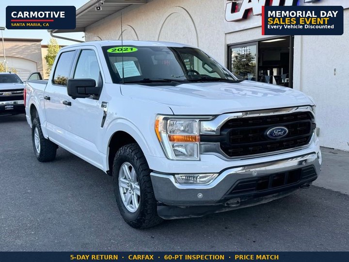 2021 FORD F-150 for sale in SANTA MARIA