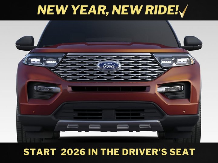 2024 FORD EXPLORER for sale in SANTA MARIA