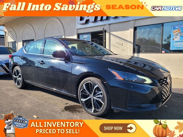 Super Black Clearcoat, 2023 NISSAN ALTIMA Image 