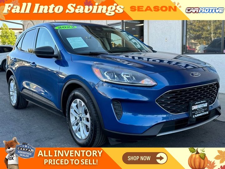Blue Metallic, 2022 FORD ESCAPE Image 