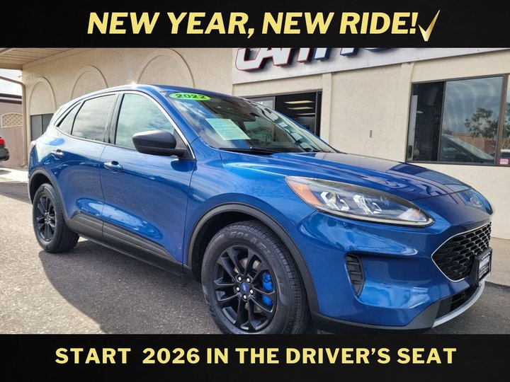 2022 FORD ESCAPE for sale in SANTA MARIA