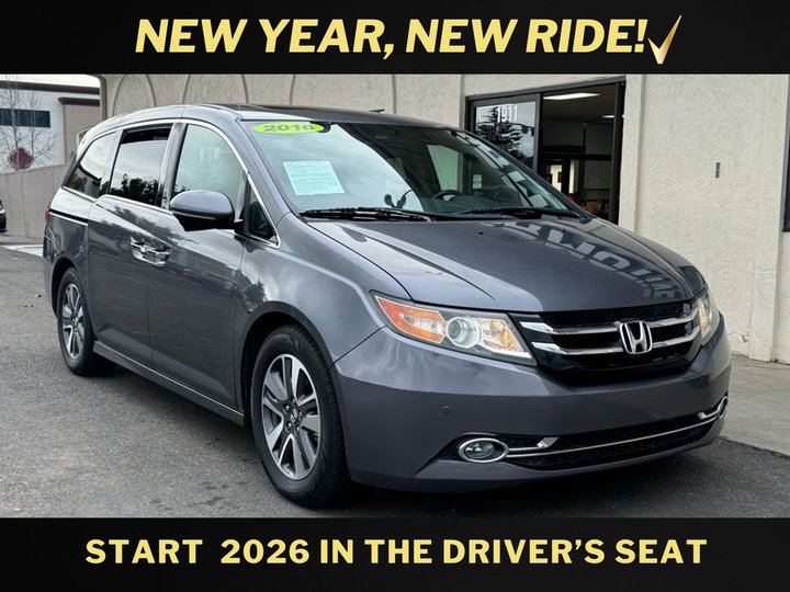 2016 HONDA ODYSSEY for sale in SANTA MARIA