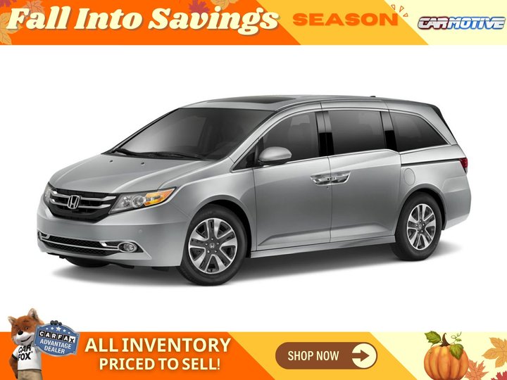 Modern Steel Metallic, 2016 HONDA ODYSSEY Image 